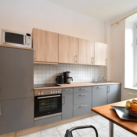 فيلة In Borstendorf Nahe Erzgebirge, Cleaning Included Grunhainichen