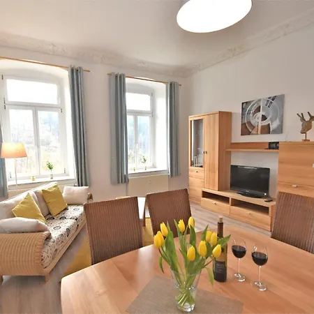 In Borstendorf Nahe Erzgebirge, Cleaning Included