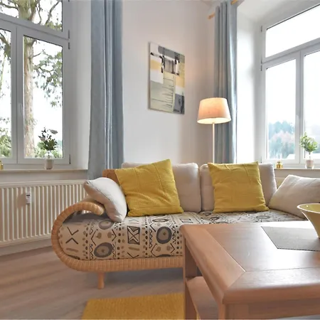 In Borstendorf Nahe Erzgebirge, Cleaning Included فيلة *