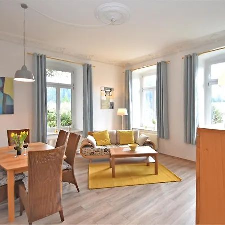 فيلة In Borstendorf Nahe Erzgebirge, Cleaning Included Grunhainichen