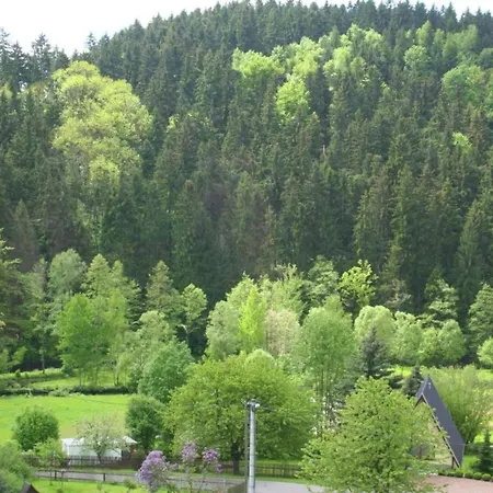 فيلة In Borstendorf Nahe Erzgebirge, Cleaning Included *