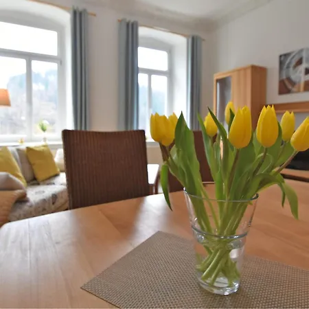 فيلة In Borstendorf Nahe Erzgebirge, Cleaning Included Grunhainichen
