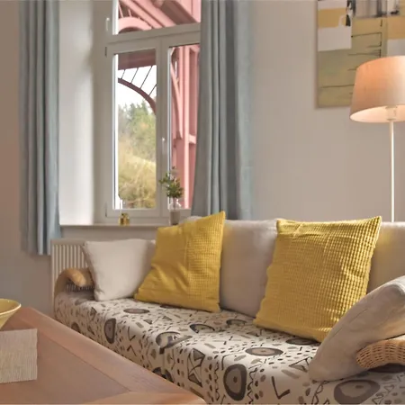 فيلة In Borstendorf Nahe Erzgebirge, Cleaning Included